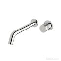 Sussex Circa Vertex Wall Bath Mixer System 250mm