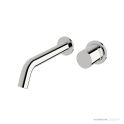 Sussex Circa Wall Basin Mixer System 200mm