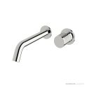 Sussex Circa Vertex Wall Basin Mixer System 200mm