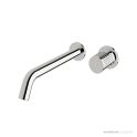 Sussex Circa Vertex Wall Basin Mixer System 250mm