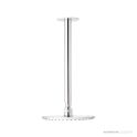 Sussex Vd Vertical Shower Arm 500mm With 250 Head