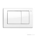 TECE Planus Flush Button, Gloss White