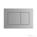 TECE Now Flush Button, Matte Chrome