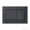 TECE Now Flush Button, Gloss Black