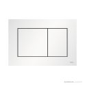 TECE Now Flush Button, Matte White
