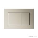 TECE Now Flush Button, Brushed Nickel