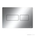 TECE Solid Flush Button, Chrome