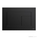 TECE Velvet Flush Button, Deep Black