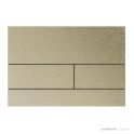 TECE Square Metal II Flush Button, PVD Brushed Nickel