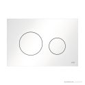 TECE Loop ABS Flush Button, Gloss White