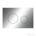 TECE Loop ABS Flush Button, Chrome