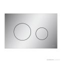 TECE Loop ABS Flush Button, Matte Chrome