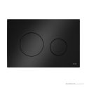 TECE Loop ABS Flush Button, Gloss Black