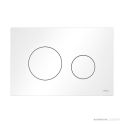 TECE Loop ABS Flush Button, Matte White