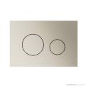 TECE Loop ABS Flush Button, Brushed Nickel