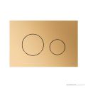 TECE Loop ABS Flush Button, Brass