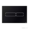 TECE Lux Mini Flush Button, Black