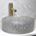 Basin Lab Akoya Coliseum 330mm Oxyform Basin Dove Grey