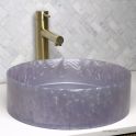 Basin Lab Akoya Coliseum 330mm Oxyform Basin Lavender
