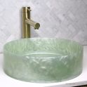 Basin Lab Akoya Coliseum 330mm Oxyform Basin Seagrass