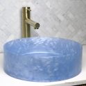 Basin Lab Akoya Coliseum 330mm Oxyform Basin Tahiti Blue
