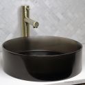 Basin Lab Liquid Coliseum 330mm Oxyform Basin Black Pearl