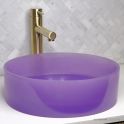 Basin Lab Liquid Coliseum 330mm Oxyform Basin Purple Rain