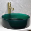 Basin Lab Liquid Coliseum 360mm Oxyform Basin Jade