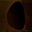 Basin Lab Illumi Coloured Backlit Halo Mirror, Organic 885mm x 600mm