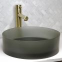 Basin Lab Nature Coliseum 400mm Oxyform Basin Graphite