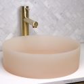 Basin Lab Powder Coliseum 360mm Oxyform Basin Coral