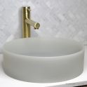 Basin Lab Powder Coliseum 360mm Oxyform Basin Frost