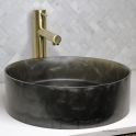 Basin Lab Pearl Coliseum 280mm Oxyform Basin Double Onyx