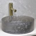 Basin Lab Pearl Coliseum 360mm Oxyform Basin Oyster