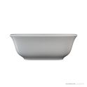 Victoria & Albert Amiata 1500mm Stone Freestanding Bath, Matt White
