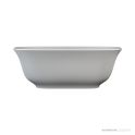 Victoria & Albert Amiata 1650mm Stone Freestanding Bath, Matt White