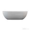 Victoria & Albert Barcelona 1700mm Stone Freestanding Bath, Matt White