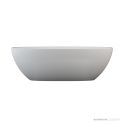 Victoria & Albert Barcelona 1800mm Stone Freestanding Bath, Matt White