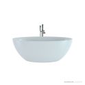Victoria & Albert Corvara 1500mm Stone Freestanding Bath, Matt White