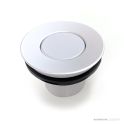 Victoria & Albert Kit 12 Bath Waste, Gloss White