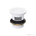 Victoria & Albert Universal Waste Kit for Baths with Internal Overflow, Matt White