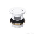 Victoria & Albert Universal Waste Kit for Baths with Internal Overflow, Gloss White