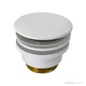 Victoria & Albert Kit 25 Basin Waste, Matt White