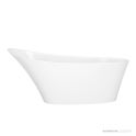 Victoria & Albert Ledro 1670mm Stone Freestanding Bath, Matt White