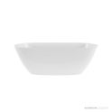 Victoria & Albert Lussari 1700mm Stone Freestanding Bath, Matt White