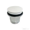 Victoria & Albert Universal Bath or Basin Pop Up Waste, Matt White
