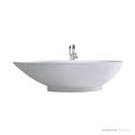 Victoria & Albert Napoli 1900mm Stone Freestanding Bath, Matt White