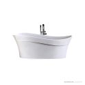 Victoria & Albert Pescadero 1695mm Stone Freestanding Bath, Gloss White