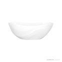 Victoria & Albert Seros 1650mm Stone Freestanding Bath, Gloss White
