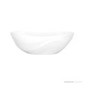 Victoria & Albert Seros 1800mm Stone Freestanding Bath, Gloss White